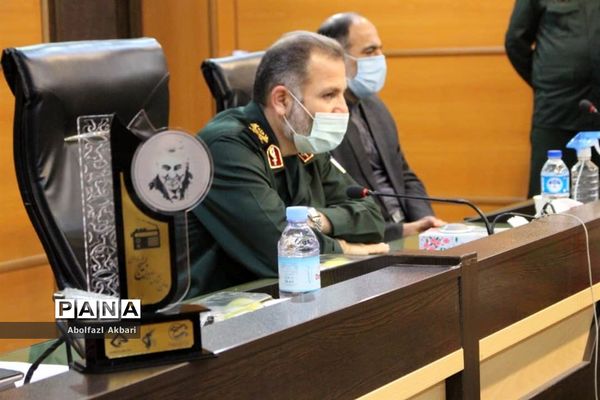 آیین اختتامیه جشنواره رادیویی و لیگ سرود بسیج استان مازندران