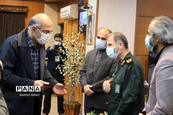 آیین اختتامیه جشنواره رادیویی و لیگ سرود بسیج استان مازندران