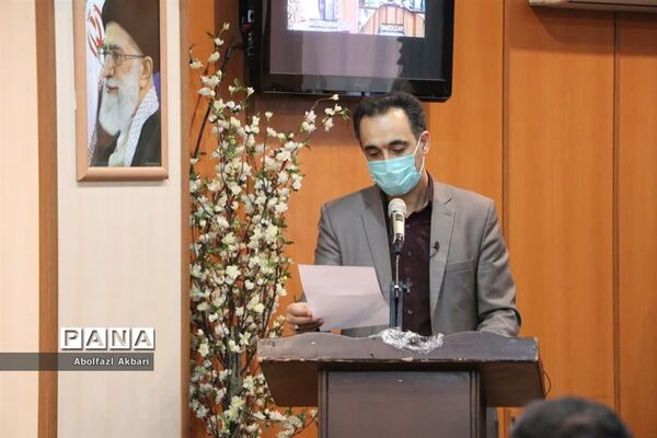 آیین اختتامیه جشنواره رادیویی و لیگ سرود بسیج استان مازندران