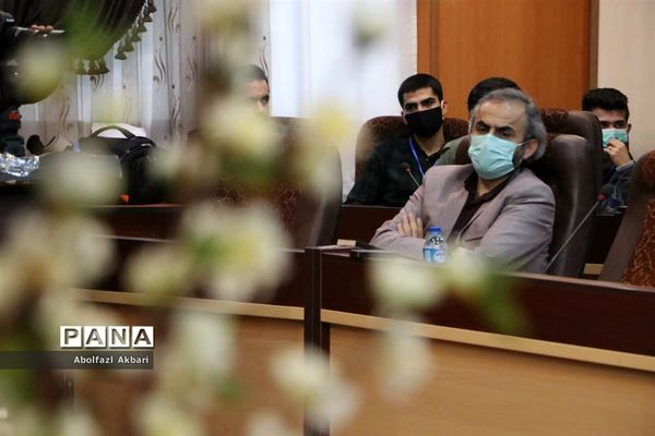 آیین اختتامیه جشنواره رادیویی و لیگ سرود بسیج استان مازندران