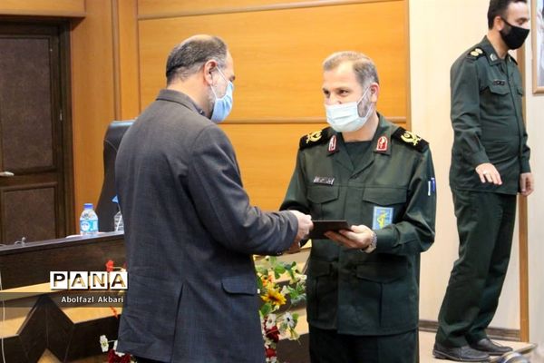 آیین اختتامیه جشنواره رادیویی و لیگ سرود بسیج استان مازندران