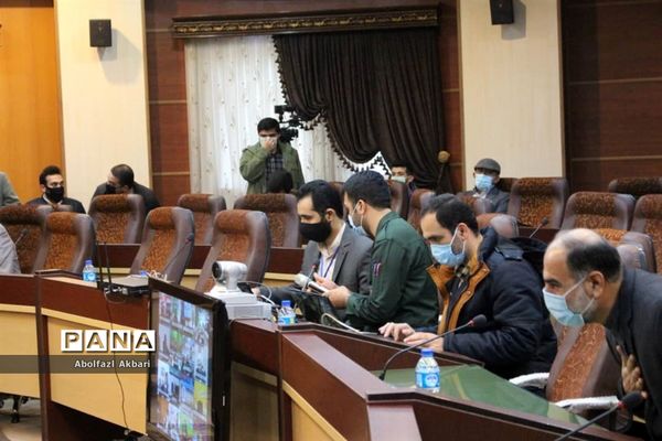 آیین اختتامیه جشنواره رادیویی و لیگ سرود بسیج استان مازندران