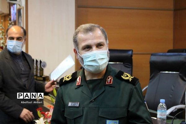 آیین اختتامیه جشنواره رادیویی و لیگ سرود بسیج استان مازندران