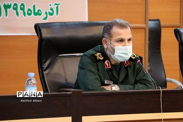 آیین اختتامیه جشنواره رادیویی و لیگ سرود بسیج استان مازندران