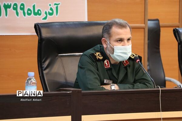 آیین اختتامیه جشنواره رادیویی و لیگ سرود بسیج استان مازندران