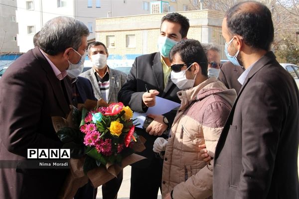 سفر یک روزه معاون وزیر و رئیس سازمان آموزش و پرورش استثنایی به استان خراسان شمالی