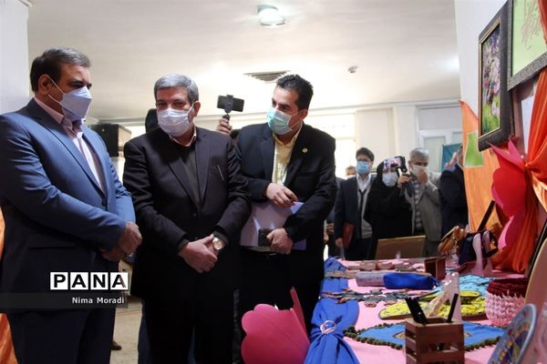 سفر یک روزه معاون وزیر و رئیس سازمان آموزش و پرورش استثنایی به استان خراسان شمالی