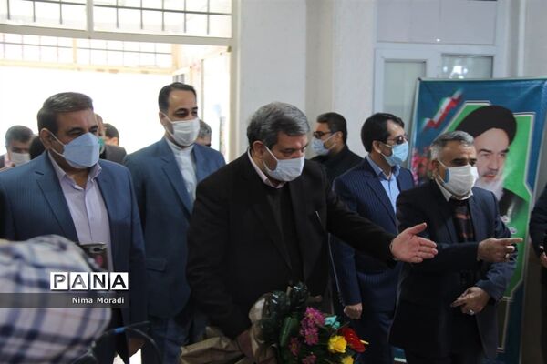 سفر یک روزه معاون وزیر و رئیس سازمان آموزش و پرورش استثنایی به استان خراسان شمالی