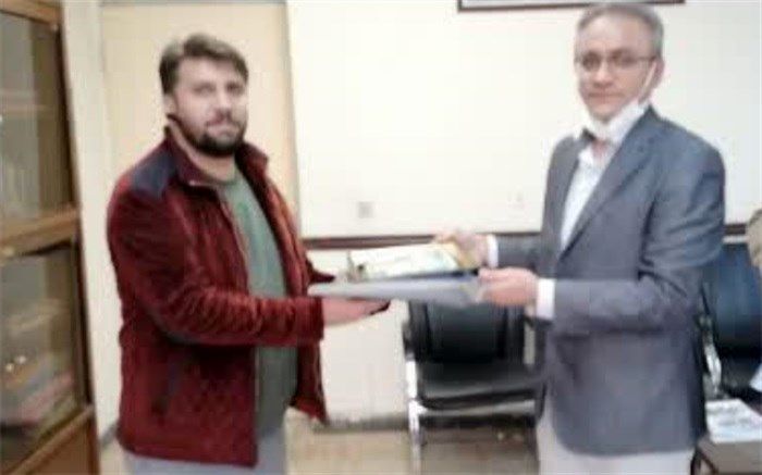 تجلیل از بسیجیان نمونه اداره آموزش وپرورش ناحیه دو شهر ری