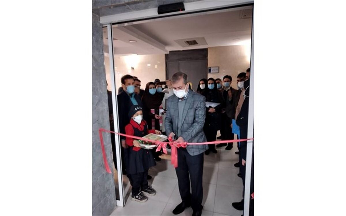 سی تی اسکن بیمارستان کمالی افتتاح شد