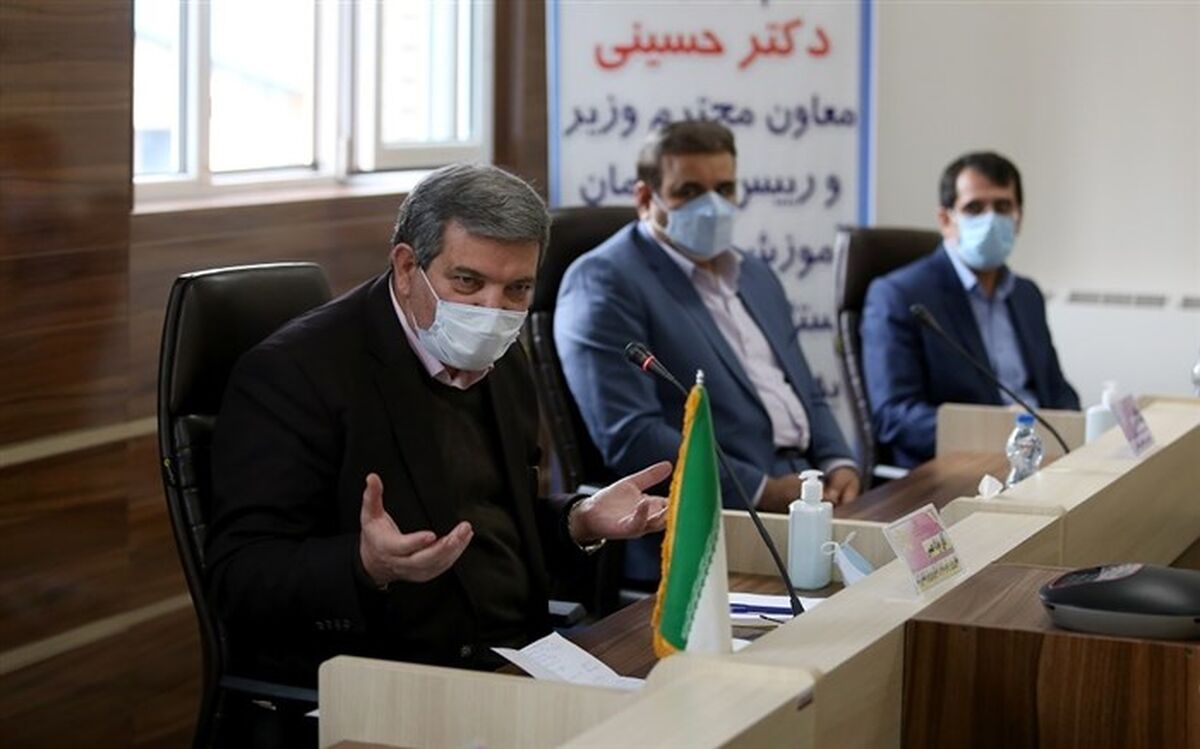 حسینی: اگر جامعه ای دچار آسیب اجتماعی شود، مدرسه را مقصر می‌دانم