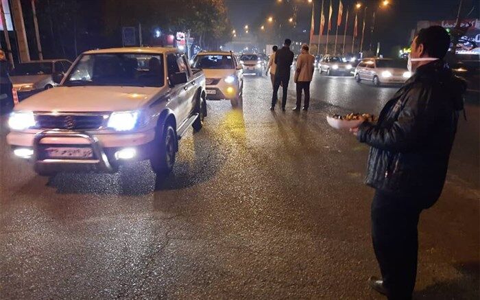 آغاز محدودیت های شرایط نارنجی کرونا در لاهیجان