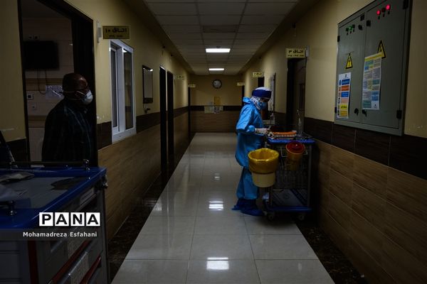 مِهری که کرونا شکستش نداد