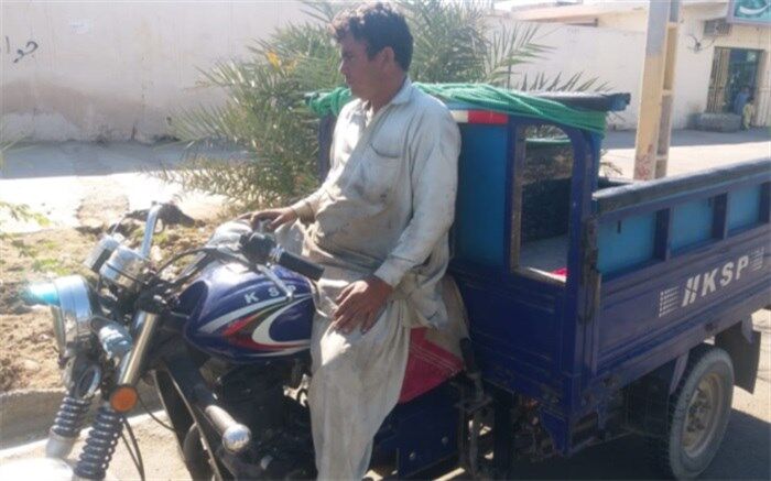 12 معلول جسمی و حرکتی در چابهار توانمند شدند