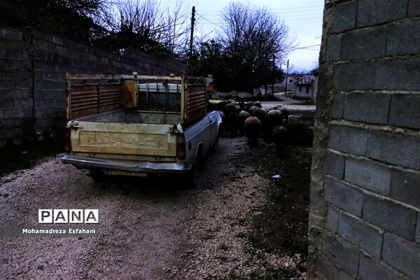 یک روز پاییزی در روستای مَجی