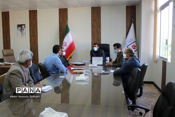 جلسه هماهنگی و برنامه‌ریزی راهیان نور مجازی آموزش و پرورش استان بوشهر