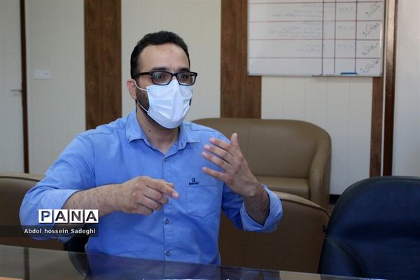 جلسه هماهنگی و برنامه‌ریزی راهیان نور مجازی آموزش و پرورش استان بوشهر