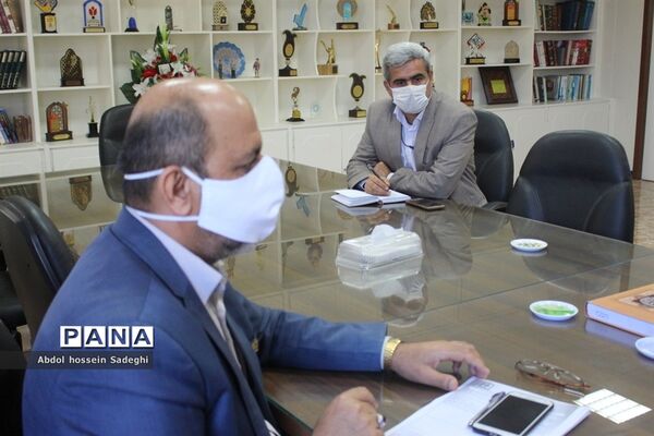 جلسه هماهنگی و برنامه‌ریزی راهیان نور مجازی آموزش و پرورش استان بوشهر
