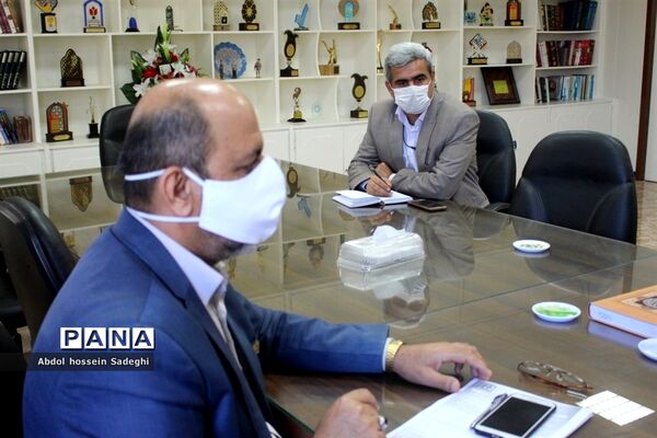 جلسه هماهنگی و برنامه‌ریزی راهیان نور مجازی آموزش و پرورش استان بوشهر