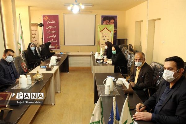 نشست هماهنگی اجرای برنامه‌های سازمان دانش‌آموزای استان خوزستان