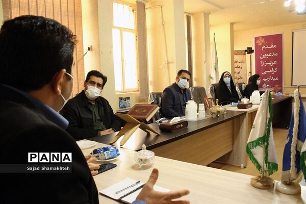 نشست هماهنگی اجرای برنامه‌های سازمان دانش‌آموزای استان خوزستان