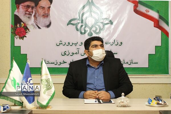 نشست هماهنگی اجرای برنامه‌های سازمان دانش‌آموزای استان خوزستان