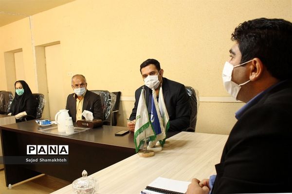 نشست هماهنگی اجرای برنامه‌های سازمان دانش‌آموزای استان خوزستان