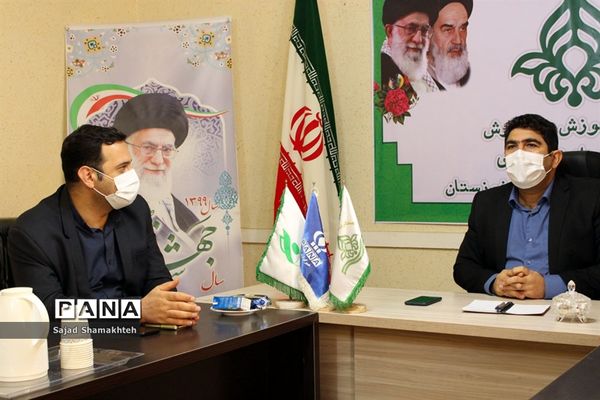 نشست هماهنگی اجرای برنامه‌های سازمان دانش‌آموزای استان خوزستان