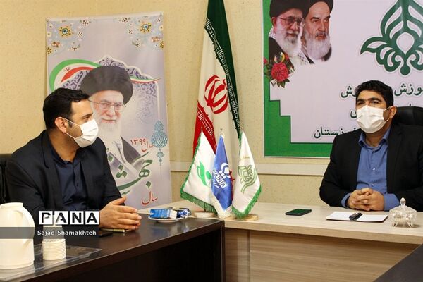 نشست هماهنگی اجرای برنامه‌های سازمان دانش‌آموزای استان خوزستان