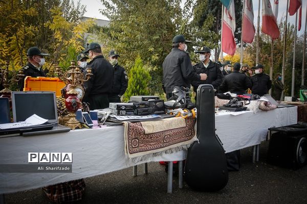 ششمین طرح کاشف پلیس آگاهی پایتخت