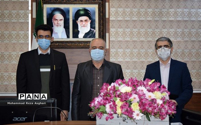 تکریم و معارفه معاون پرورشی و تربیت بدنی منطقه 14