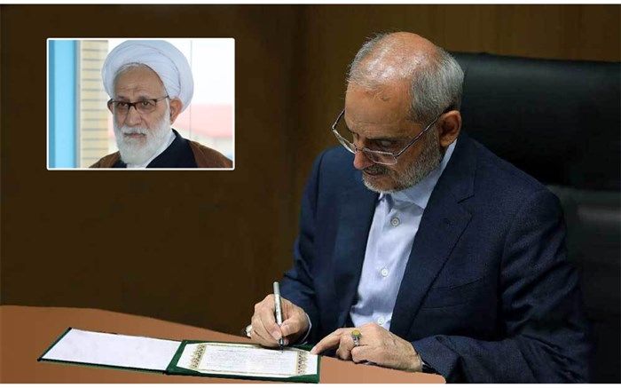 تبریک وزیر آموزش و پرورش به حجت‌الاسلام‌ شکری