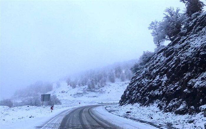 این ۷ استان منتظر بارش برف باشند