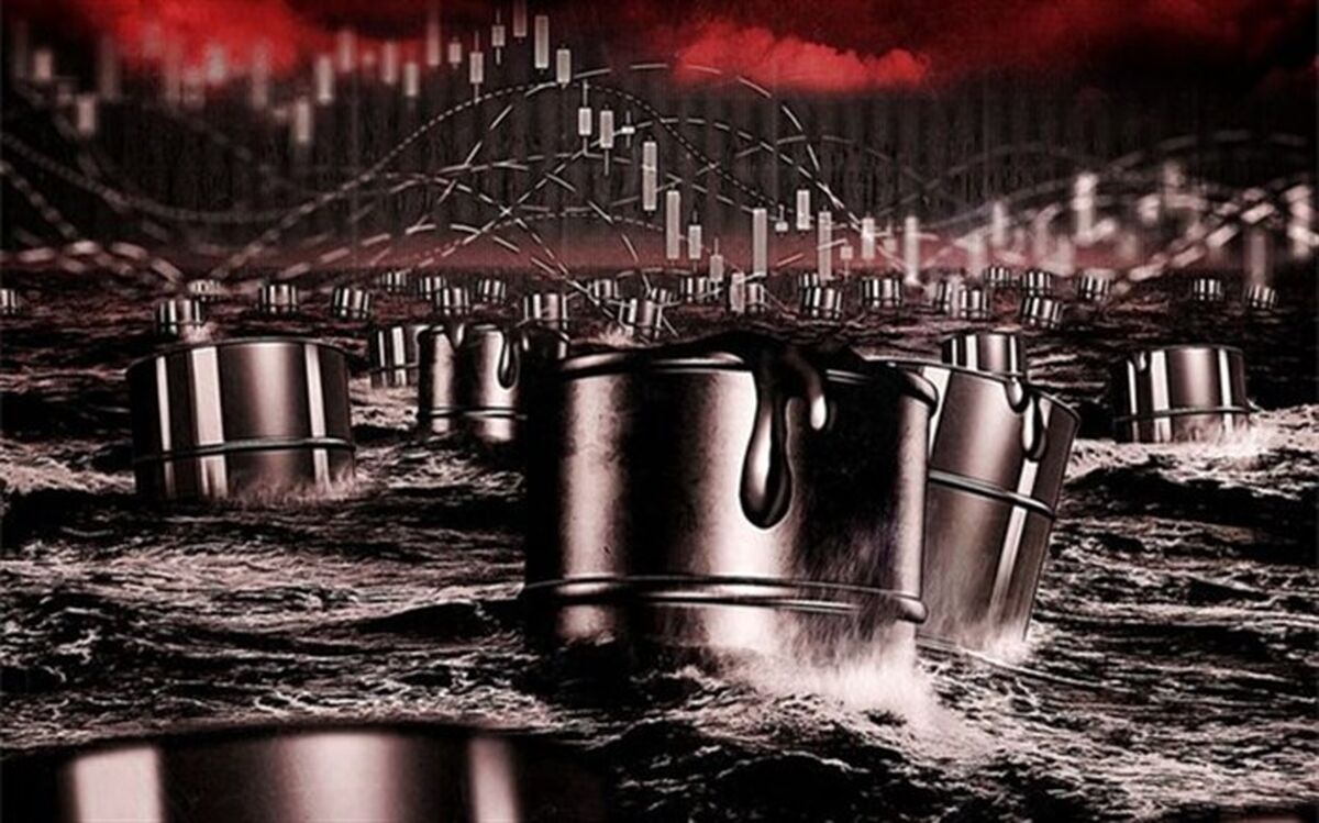 قیمت طلای سیاه سقوط کرد