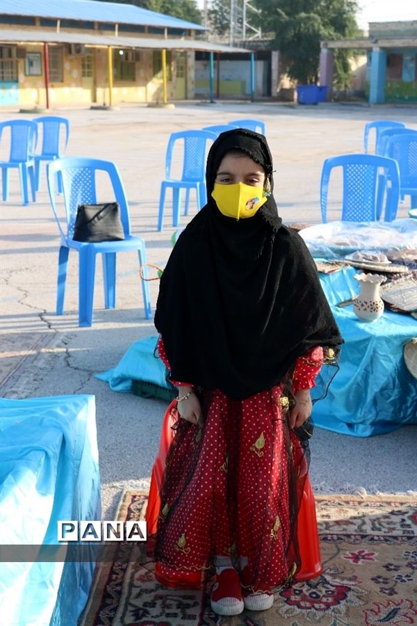 تدریس عملی  نشانه (ای) فارسی پایه اول در آبادان