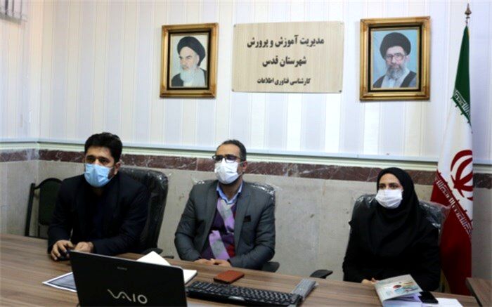 اولین وبینار مراقبین و رابطین سلامت در شهرقدس برگزارشد