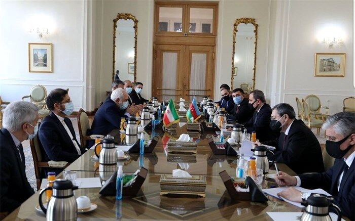 تاکید ایران بر حل دائمی بحران قره‌باغ از طریق گفت‌وگو