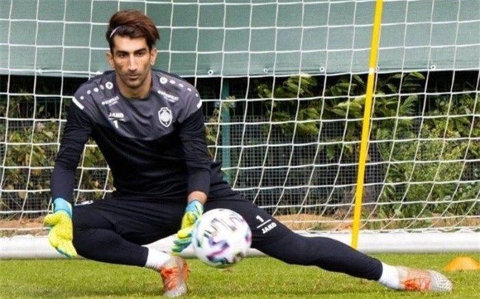 بیرانوند دروازه بان اصلی آنتورپ در مقابل تاتنهام شد