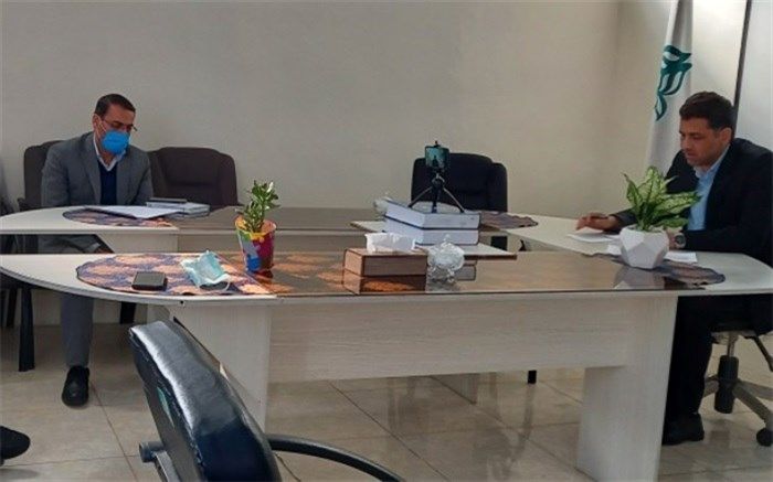 نشست مجازی معاونت پرورشی و تربیت بدنی  با مدیران، معاونین و مربیان پرورشی مدارس