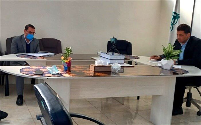 نشست مجازی معاونت پرورشی و تربیت بدنی  با مدیران، معاونین و مربیان پرورشی مدارس