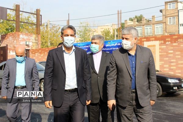 مراسم  افتتاح واحد آموزشی خیری و مشارکتی امام رضا(ع) در شهرستان اسلامشهر