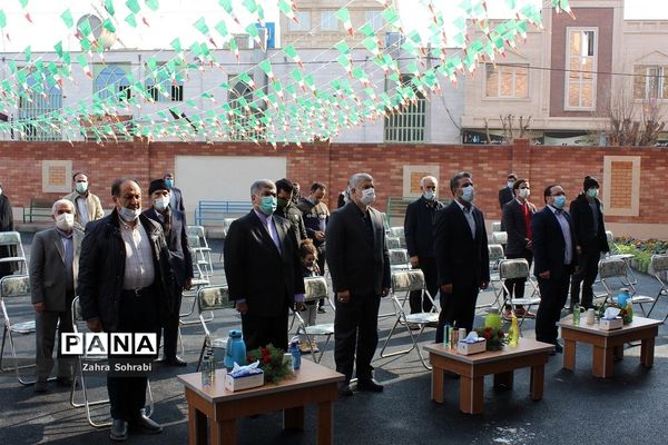 مراسم  افتتاح واحد آموزشی خیری و مشارکتی امام رضا(ع) در شهرستان اسلامشهر