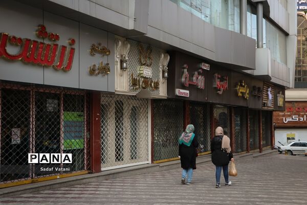 محدودیت‌های کرونایی در گرگان