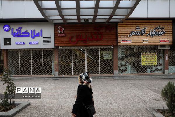 محدودیت‌های کرونایی در گرگان