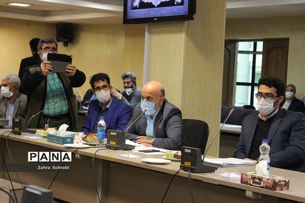 جلسه مشترک شورای آموزش و پرورش شهرستان‌های استان تهران و اسلامشهر
