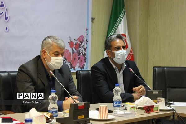 جلسه مشترک شورای آموزش و پرورش شهرستان‌های استان تهران و اسلامشهر