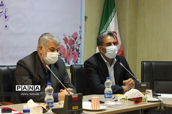 جلسه مشترک شورای آموزش و پرورش شهرستان‌های استان تهران و اسلامشهر