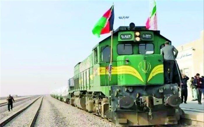 راه‌آهن خواف- هرات افتتاح شد