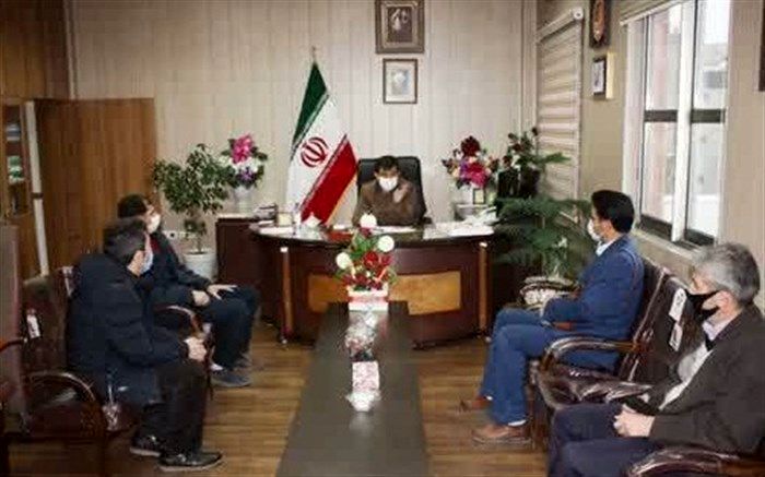 برگزاری جلسه ملاقات مردمی با مدیر کل آموزش و پرورش استان زنجان