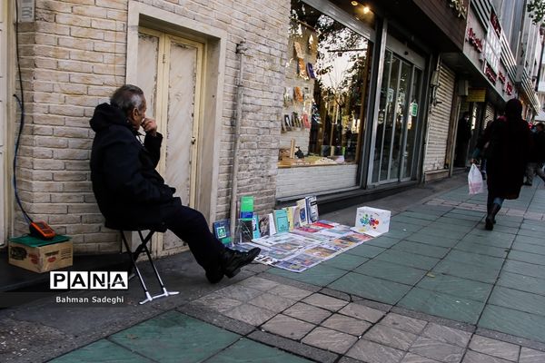 بازار کتابفروشان در روزهای کرونایی